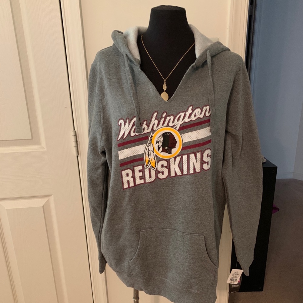 Red skins vintage jersey  hoodie